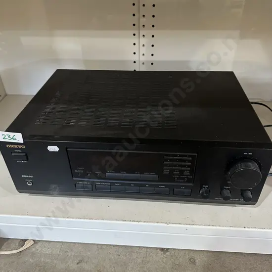 Onkyo amplifier