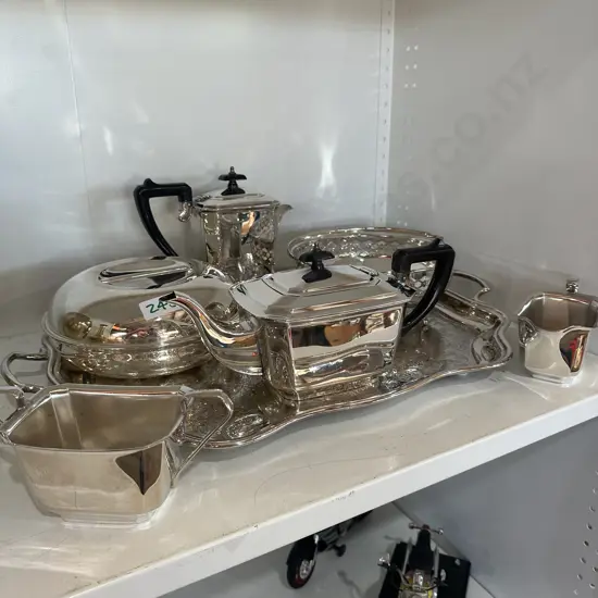 Silverware set