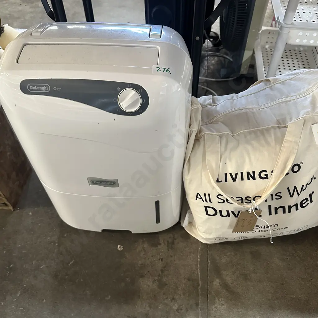 Dehumidifier and single duvet inner Image 1++