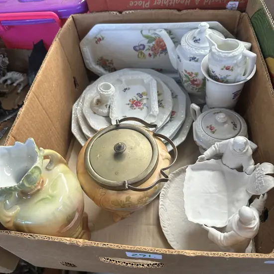 German dinnerware etc.