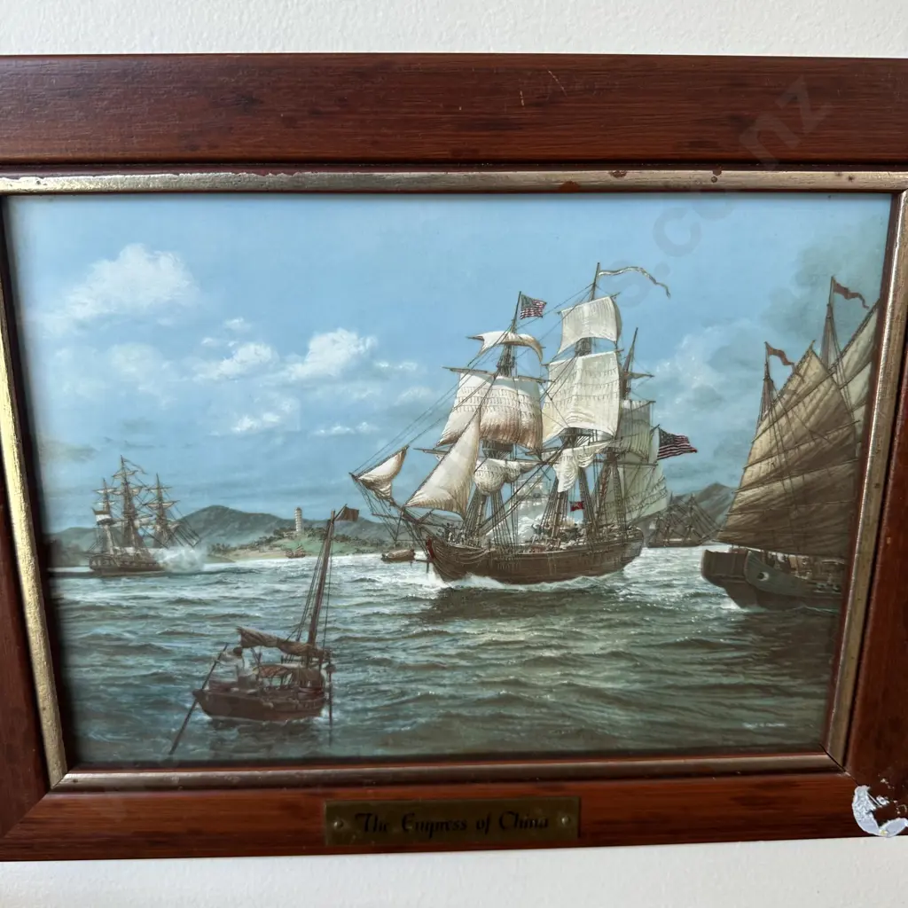 Set 4 framed Poreclains Image 1++
