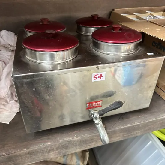 Hayman food warmer