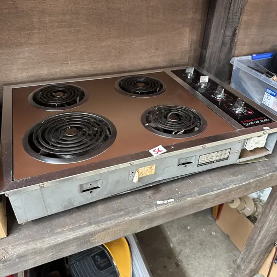 Moffat Gourmet 2000 hob