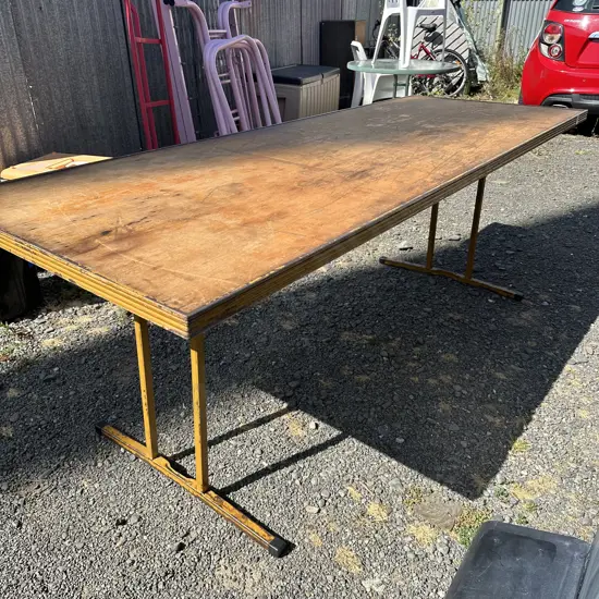 Trestle table 2085mm x 760mm x 745mm high