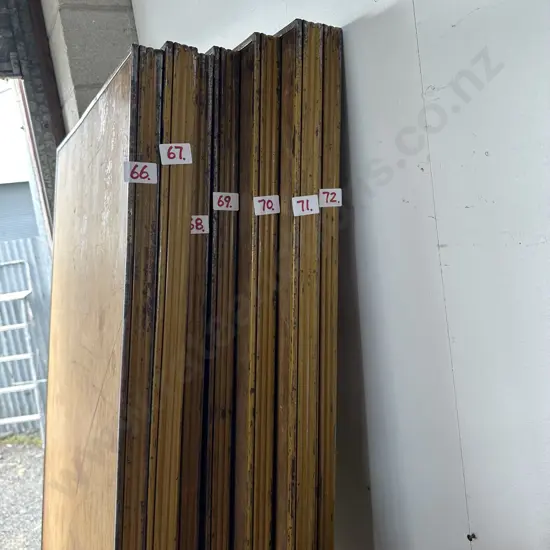 Trestle table 2085mm x 760mm x 745mm high
