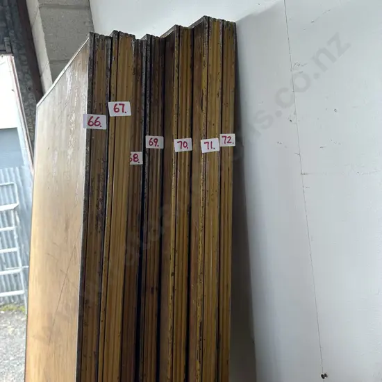 Trestle table 2085mm x 760mm x 745mm high
