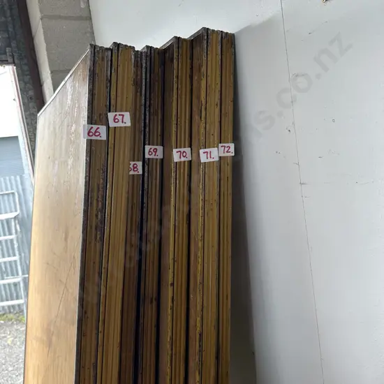 Trestle table 2085mm x 760mm x 745mm high
