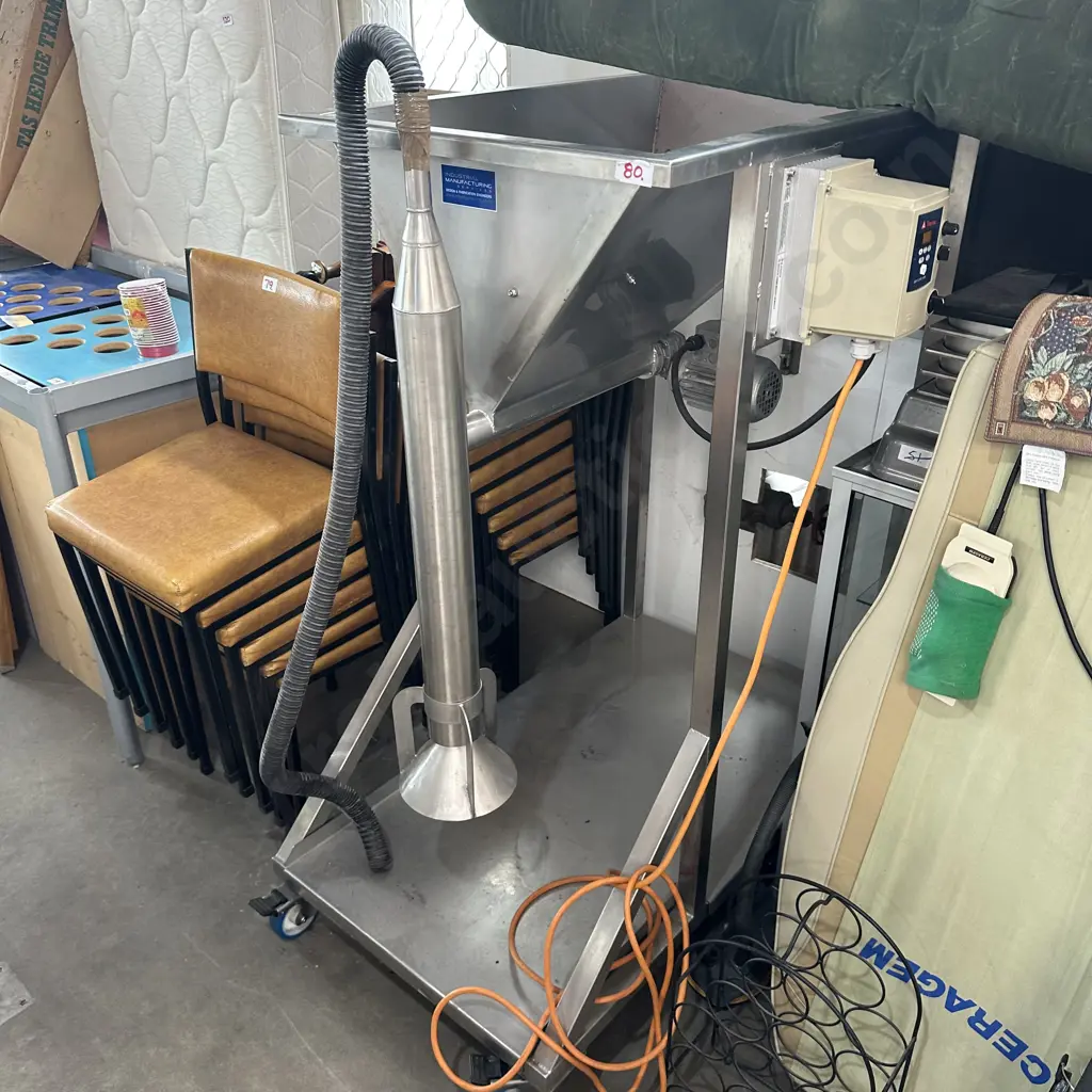 Stainless Steel Winnower (cost 12k) Image 1++