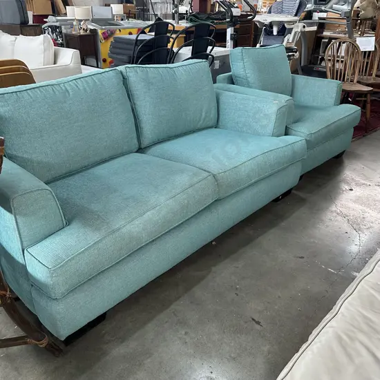 Two piece suite