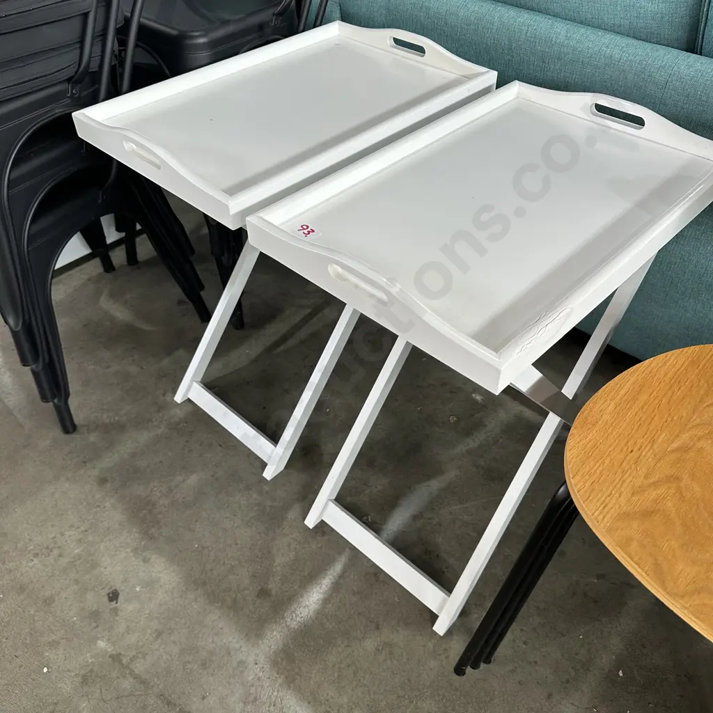 Two folding tables Image 1++