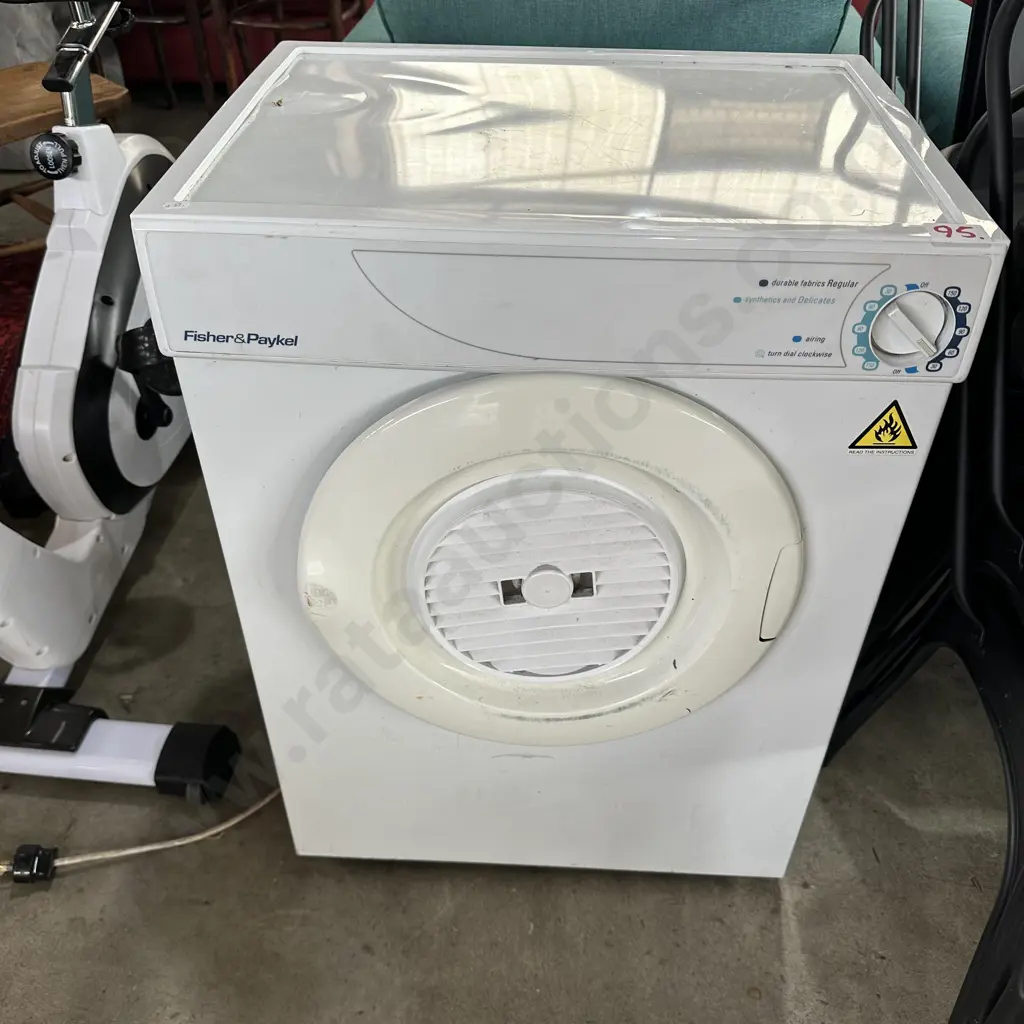F&P Dryer working Image 1++