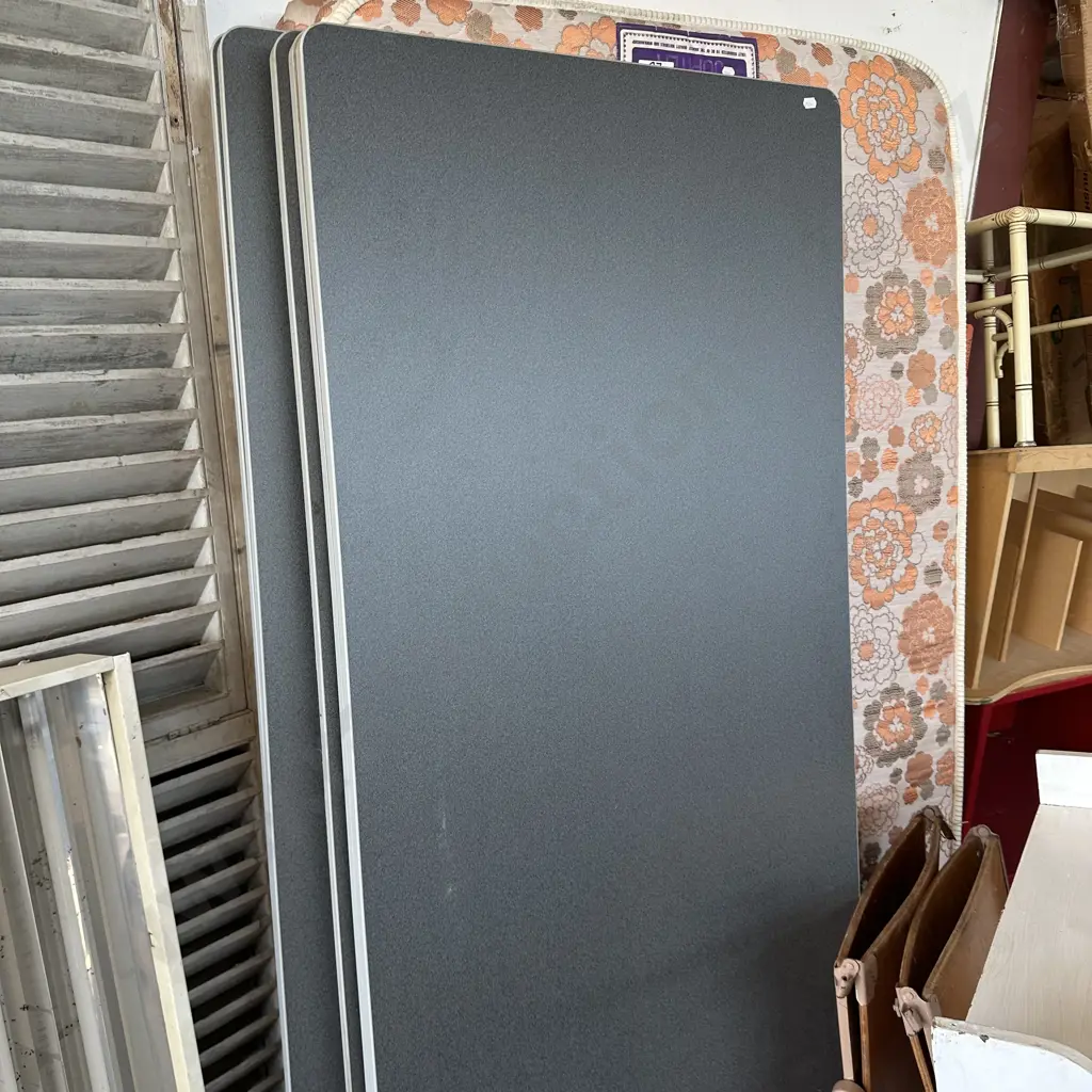 Two table frames plus 9 separate tops (2pics) Image 1++