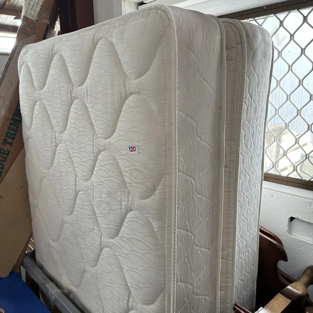 Two single mattresses - good condition Image 1++