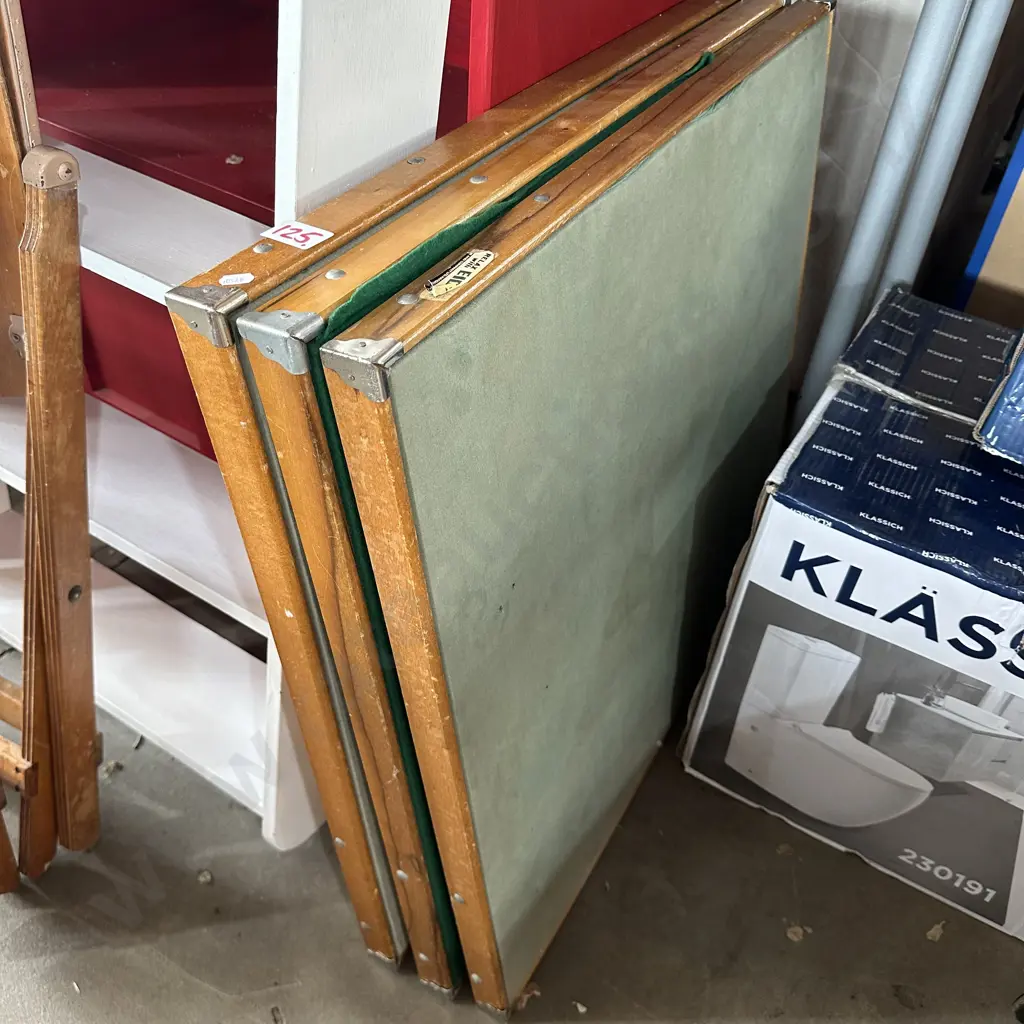 Three card tables Image 1++