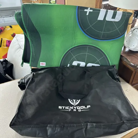 Sticky golf