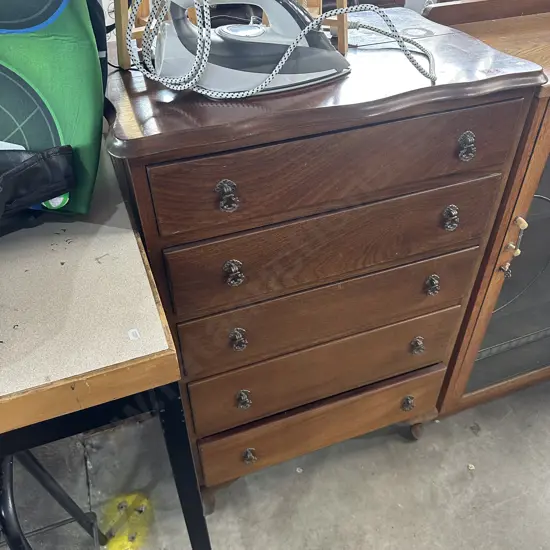 Tall chest of drawers