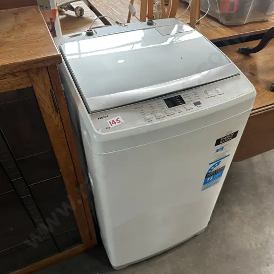 Haier washing machine