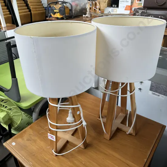 Pair of lamps