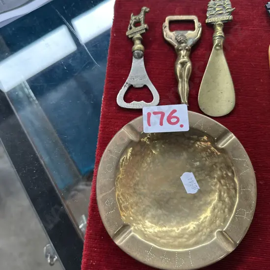Brass items