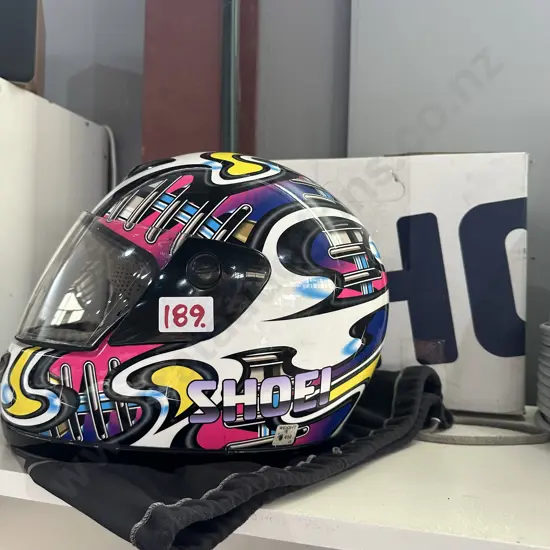 shoei helmet small size