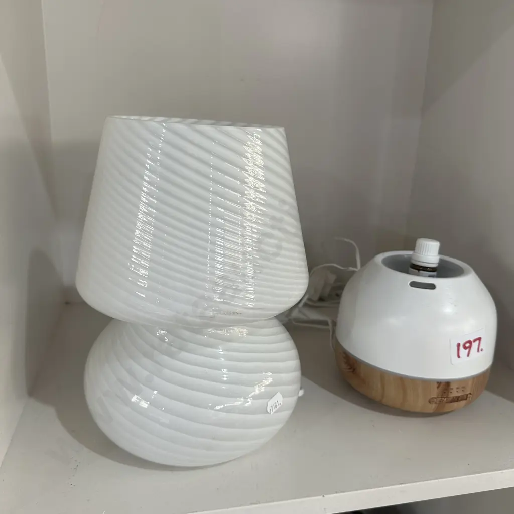 lamp and diffuser Image 1++