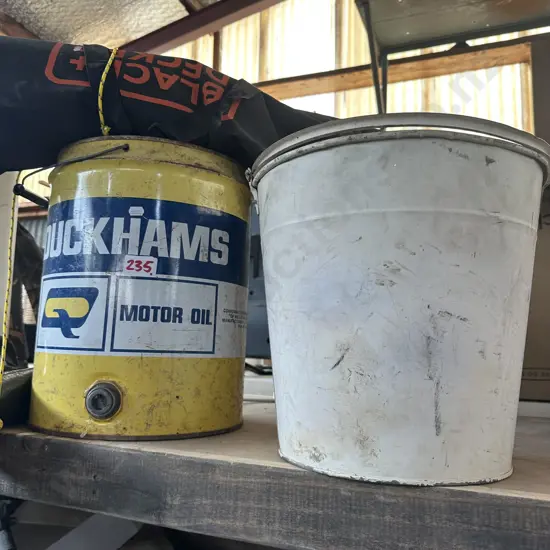 bucket etc