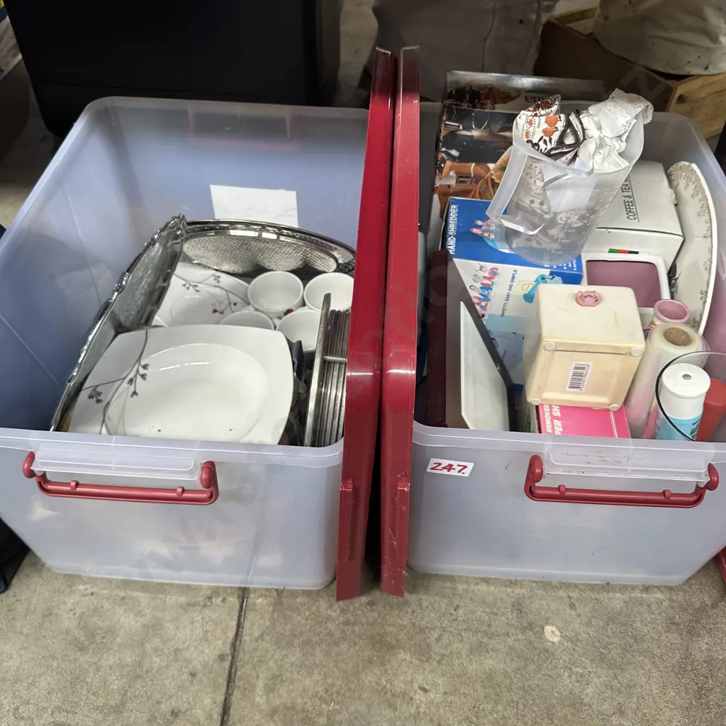 2 bins of asst Image 1++