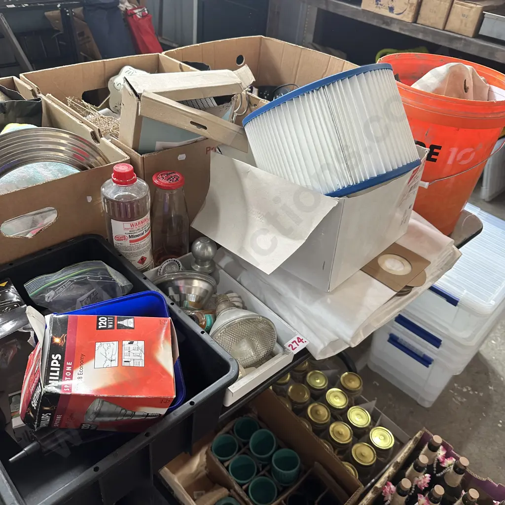 filter, vac bags etc Image 1++