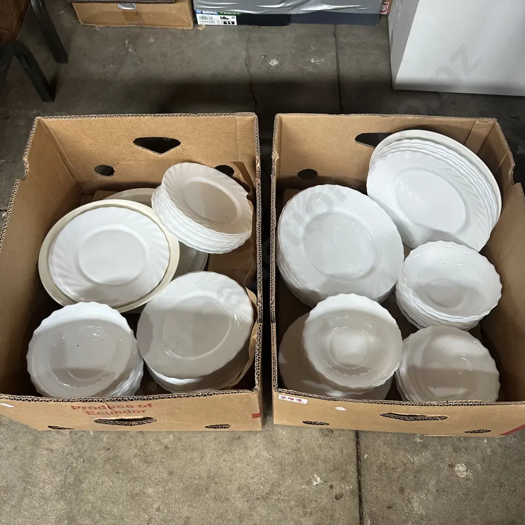 2 box crockery Image 1++