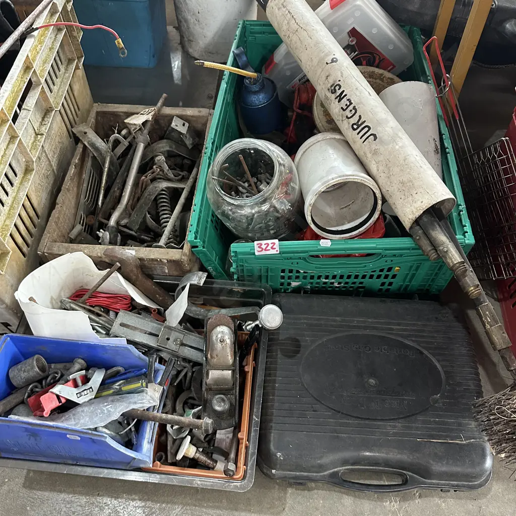 Hardware, hand plane, oilers, camp stove etc. Image 1++