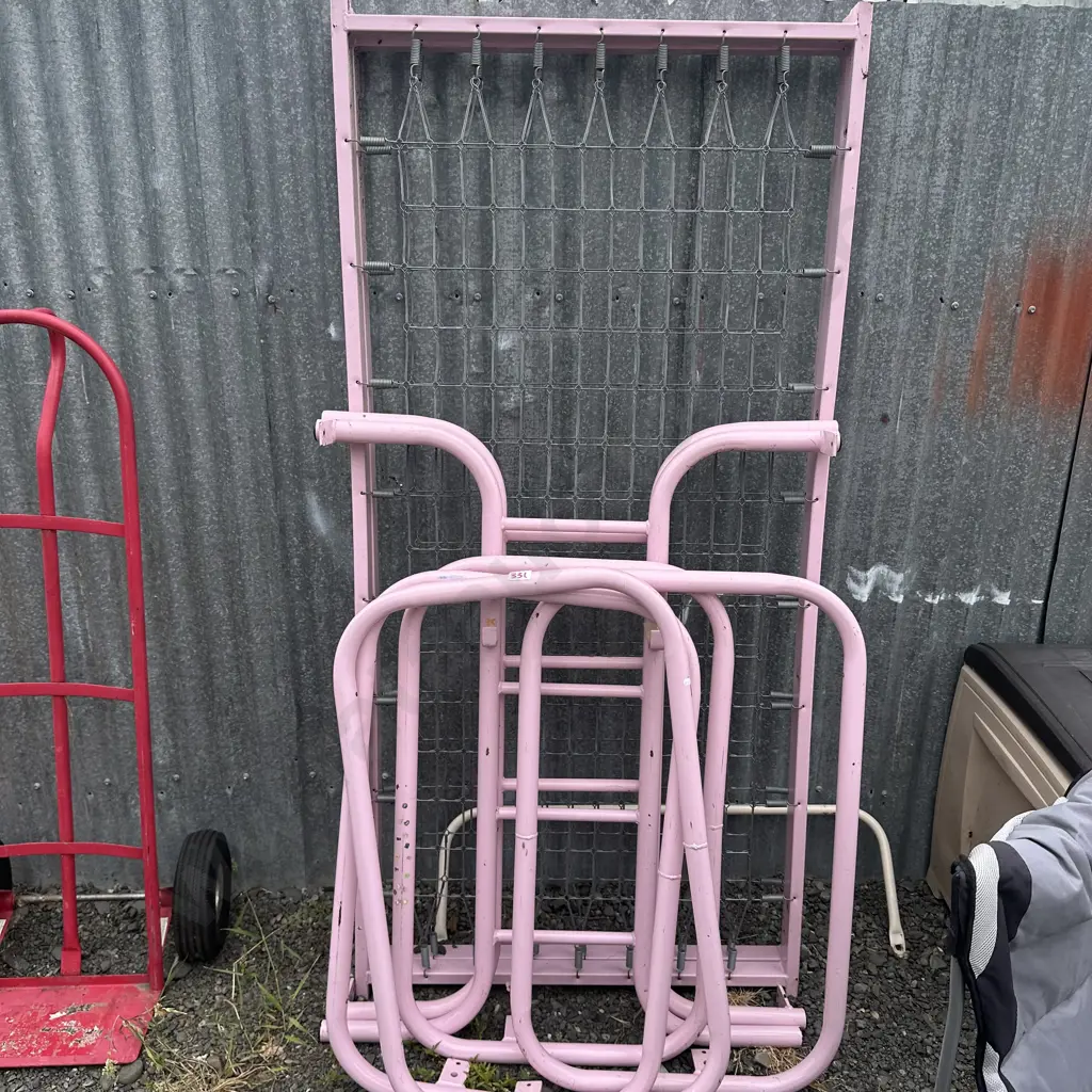Pink bunks frame Image 1++