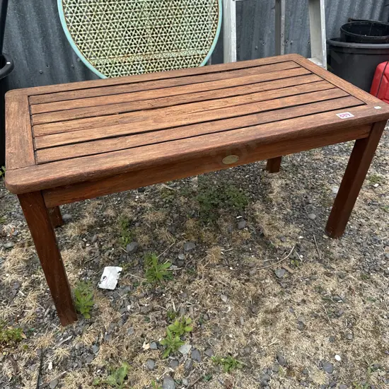 Outside side table