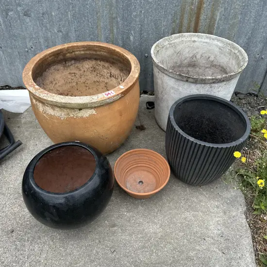 5 Planters