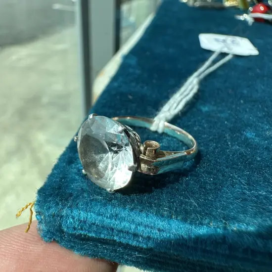 Large dress ring