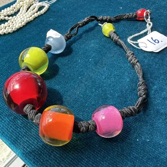 costume necklace