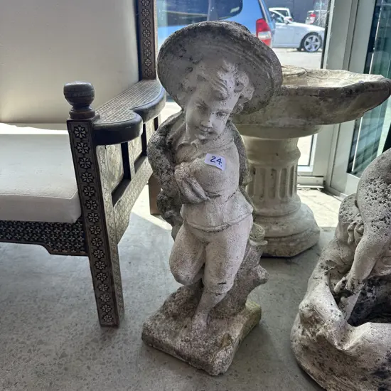 70cm concrete garden statue