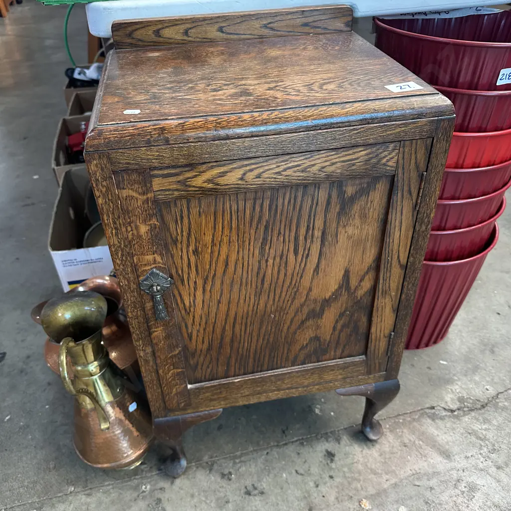 Oak bedside Image 1++