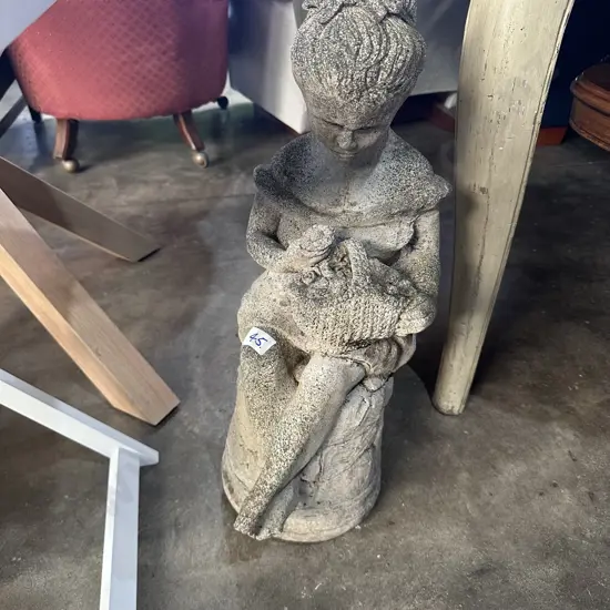 Concrete garden statue 600mm