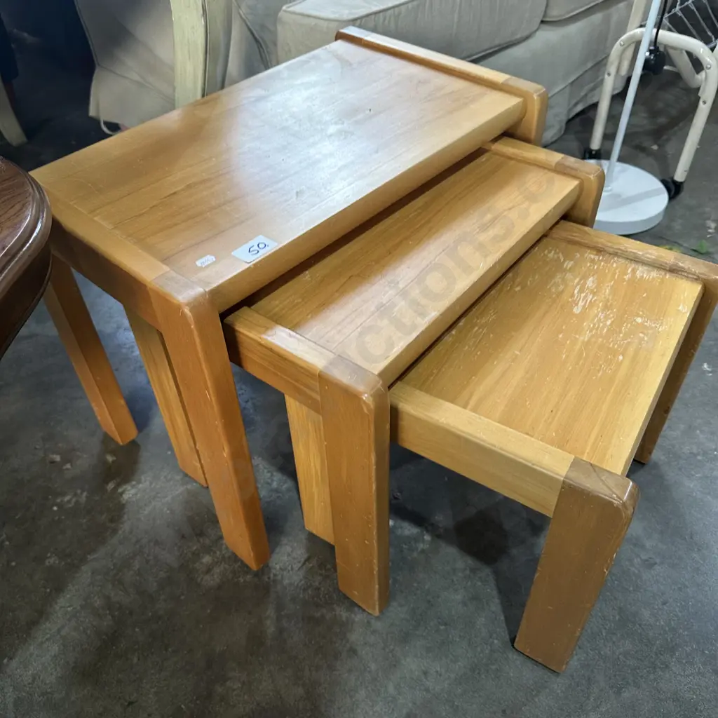 Rimu nest tables Image 1++