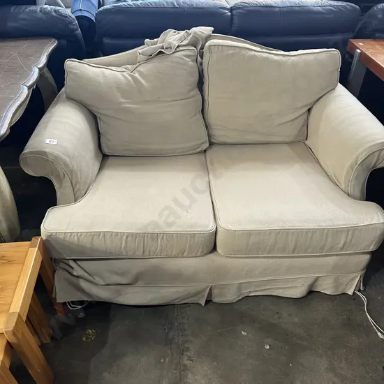 Vintage 2 seater sofa