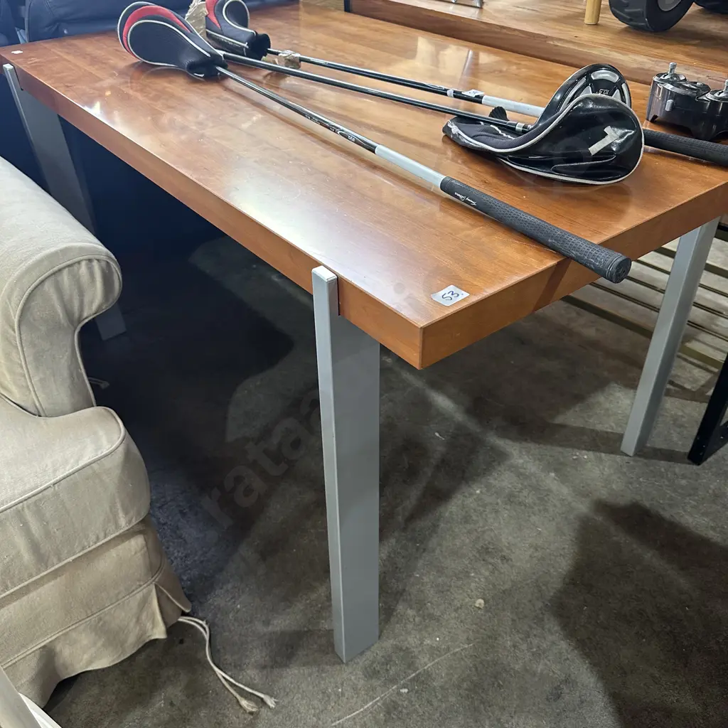 Wooden table (wobbly legs) Image 1++