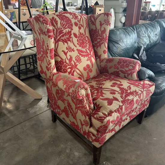 Wingback chair