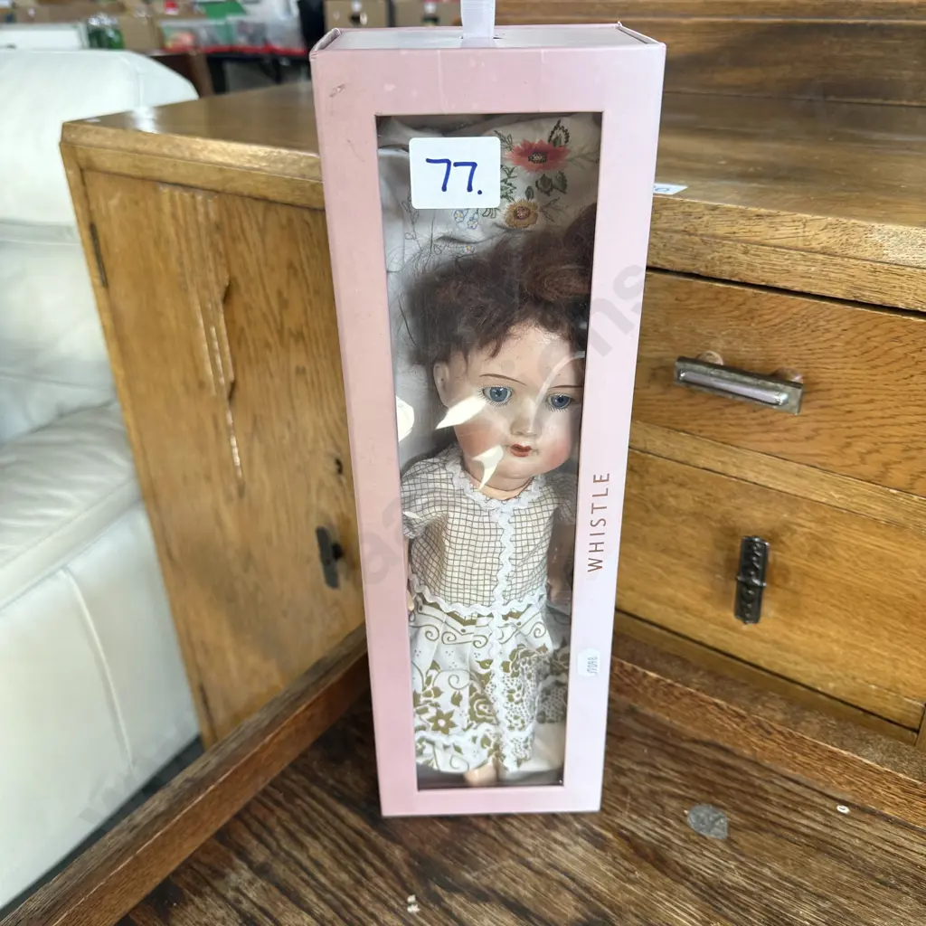 boxed whistle doll Image 1++