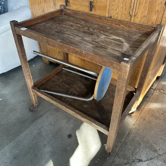 Tea trolley needs TLC