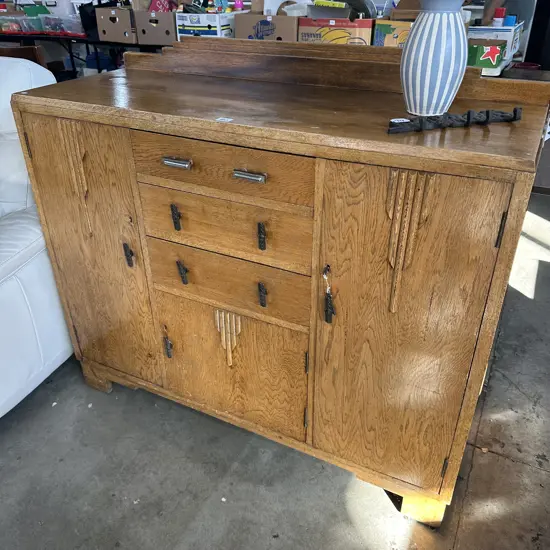 oak sideboard