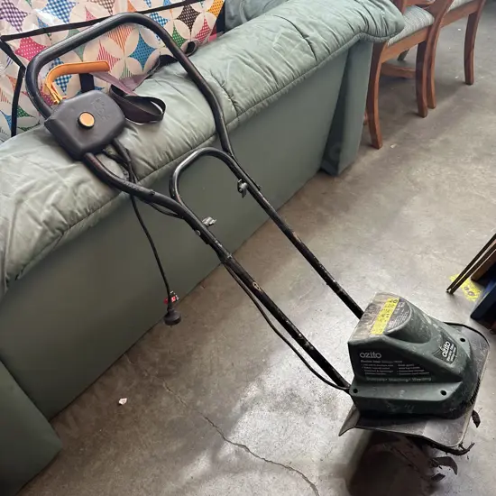 electric tiller