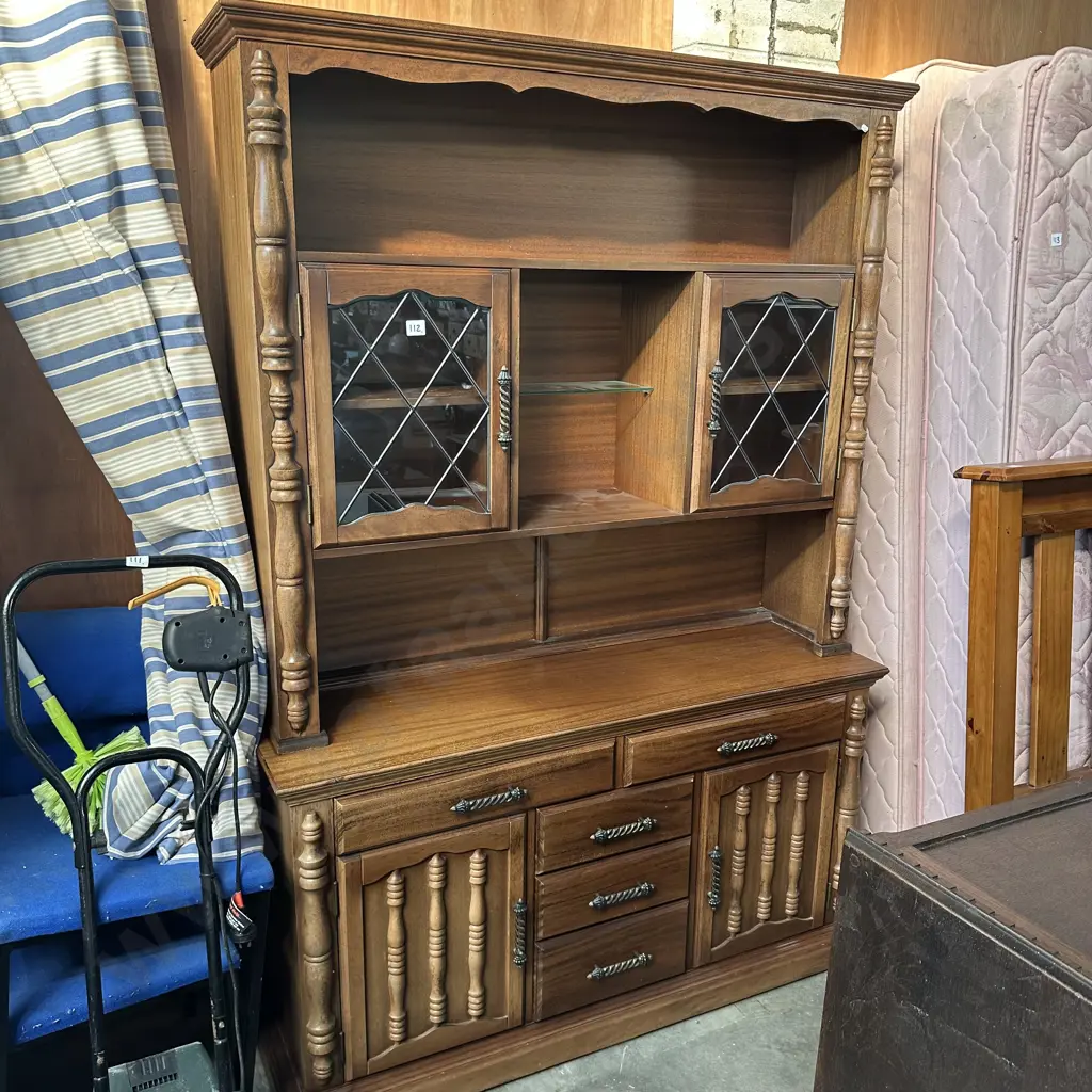 2pc vintage wall unit Image 1++