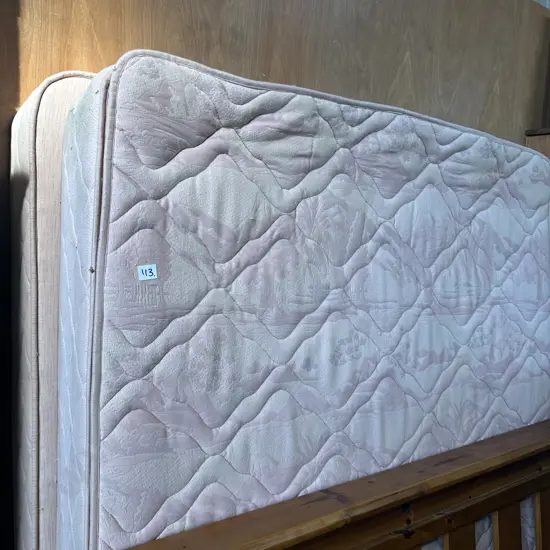 Double bed - average