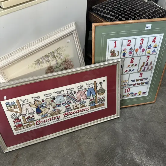 3 tapestry pictures
