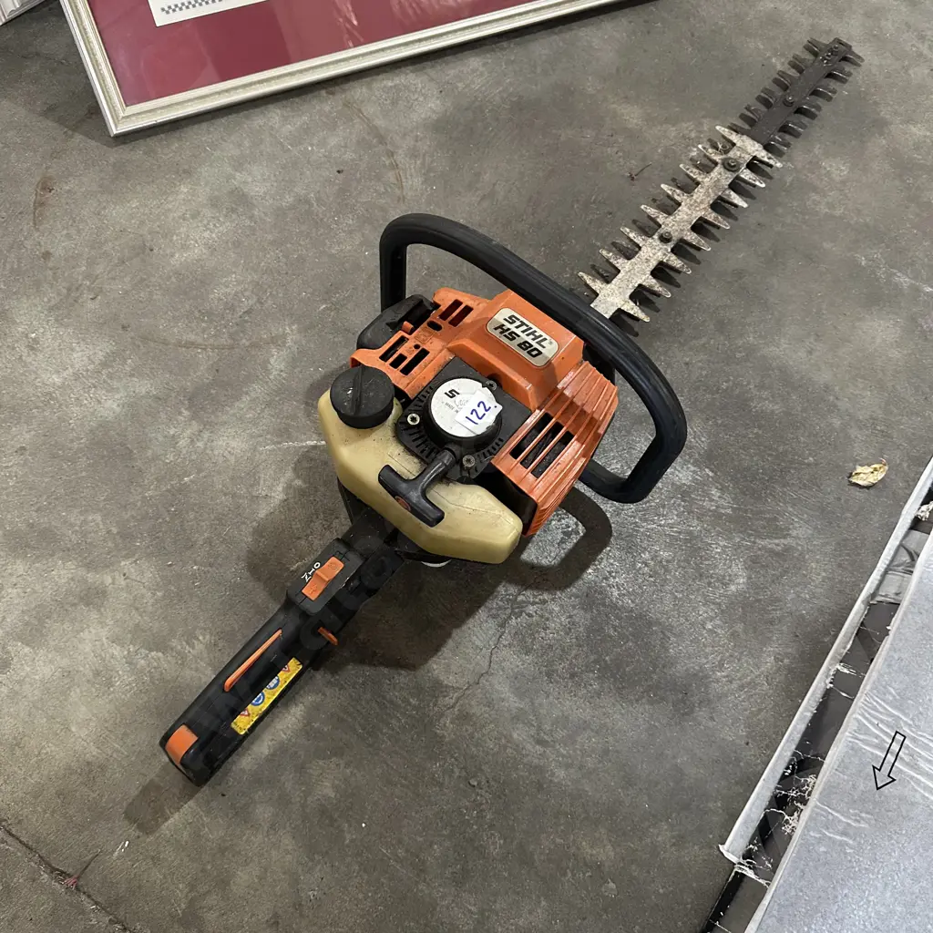 Stihl HS80 commercial trimmer Image 1++
